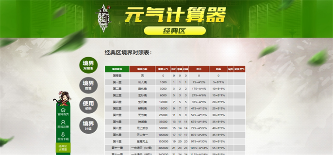 千年3元气表计算器入口地址分享图二