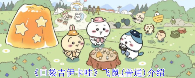 《口袋吉伊卡哇》飞鼠(普通)介绍