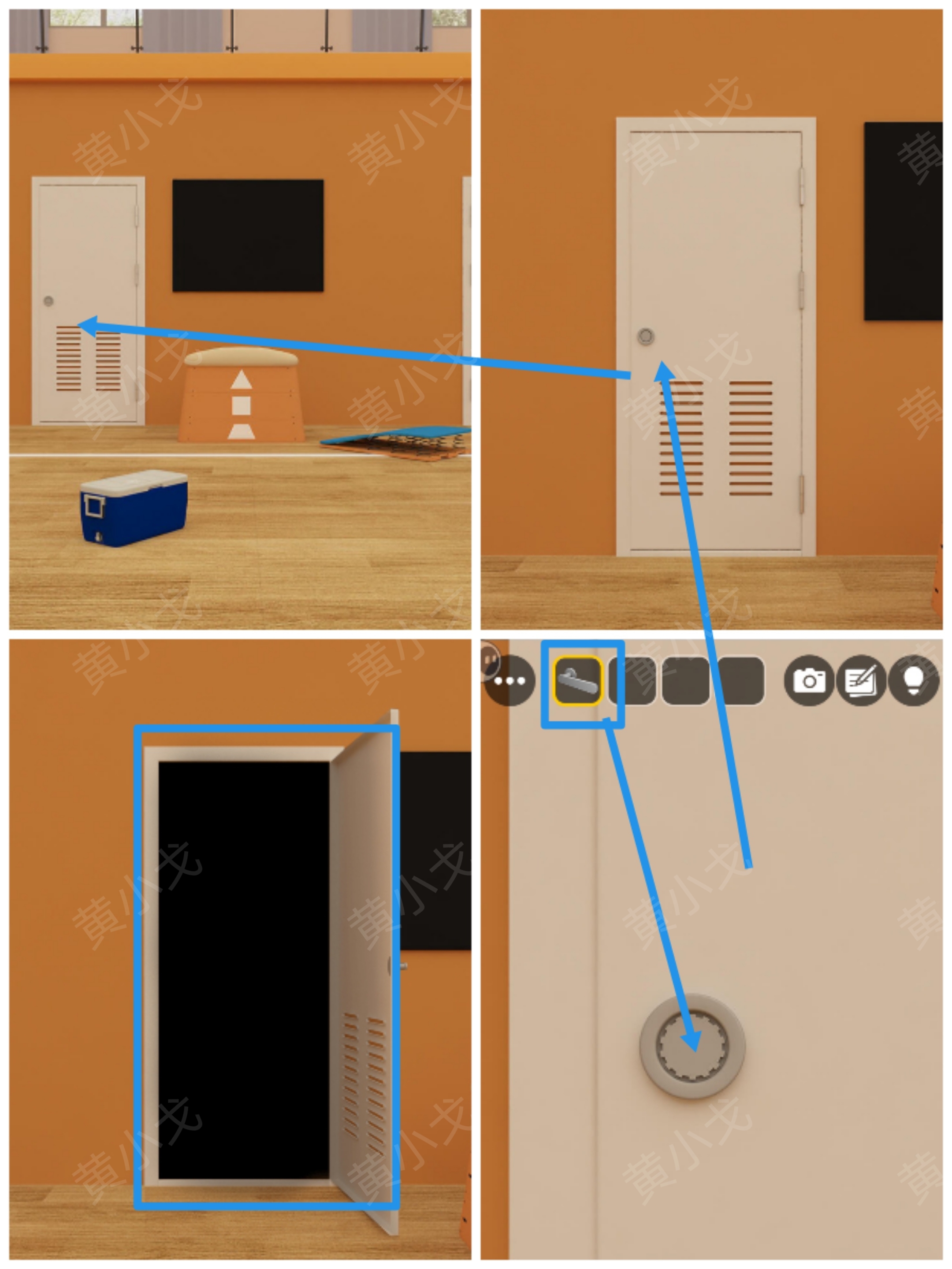Escape Room：Gymnasium（密室逃脱：体育馆）攻略（二）