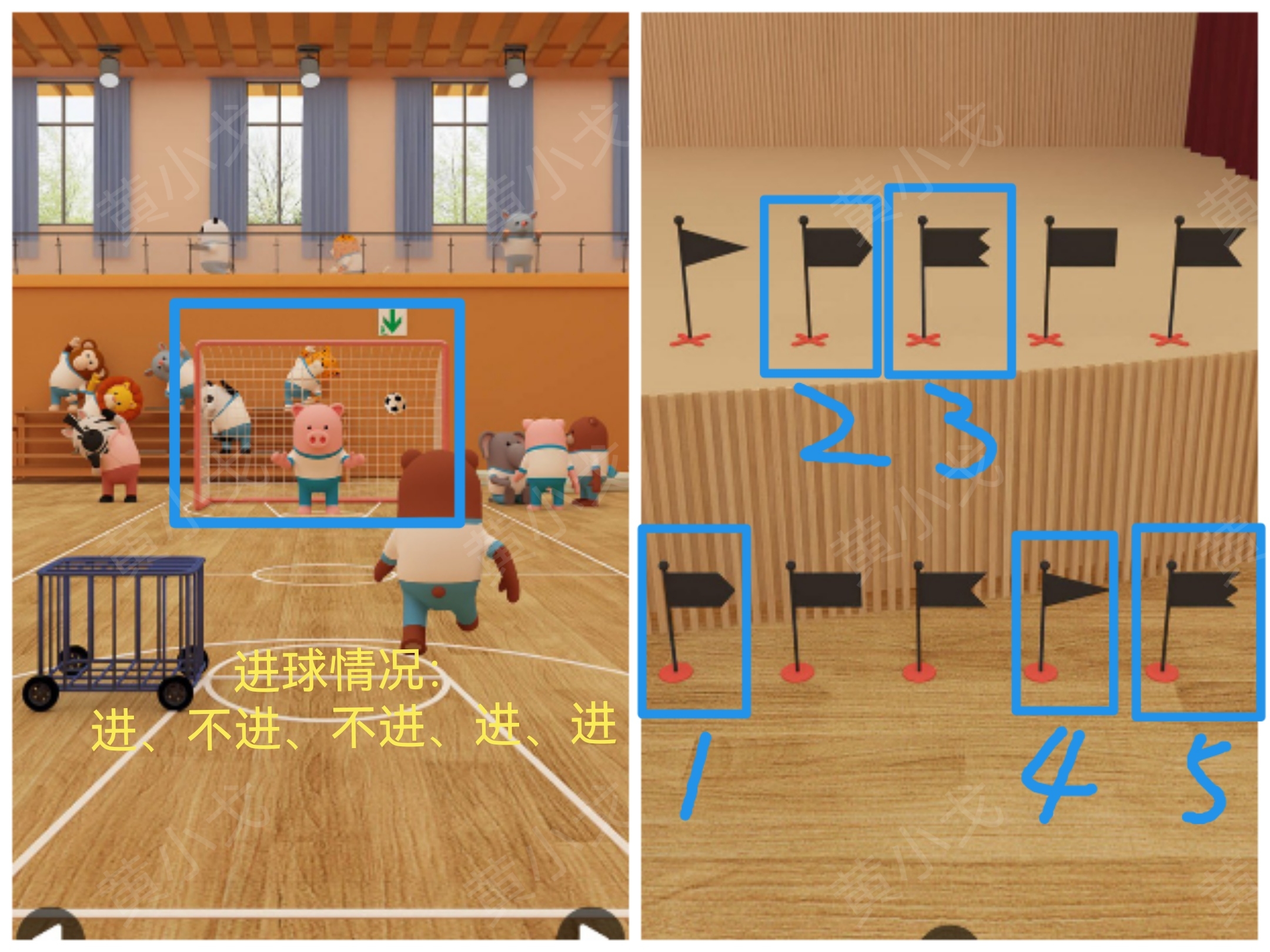 Escape Room：Gymnasium（密室逃脱：体育馆）攻略（二）