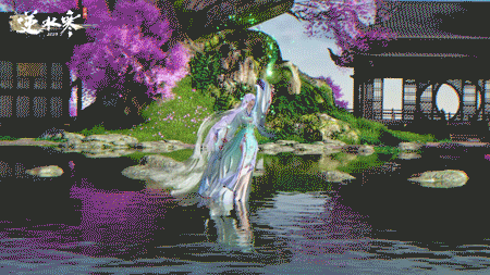 《逆水寒手游》与秦时明月及天行九歌联动皮肤一览