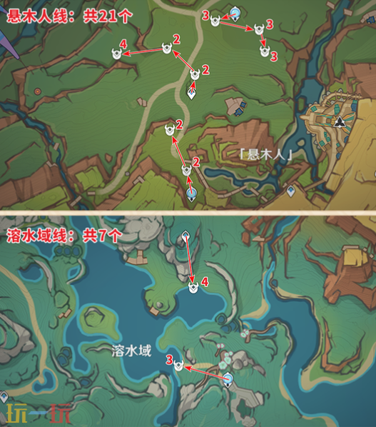 原神纳塔龙众位置在哪里 原神纳塔龙众讨伐路线攻略
