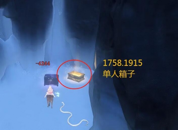 《逆水寒手游》山海32赛季金箱子位置一览