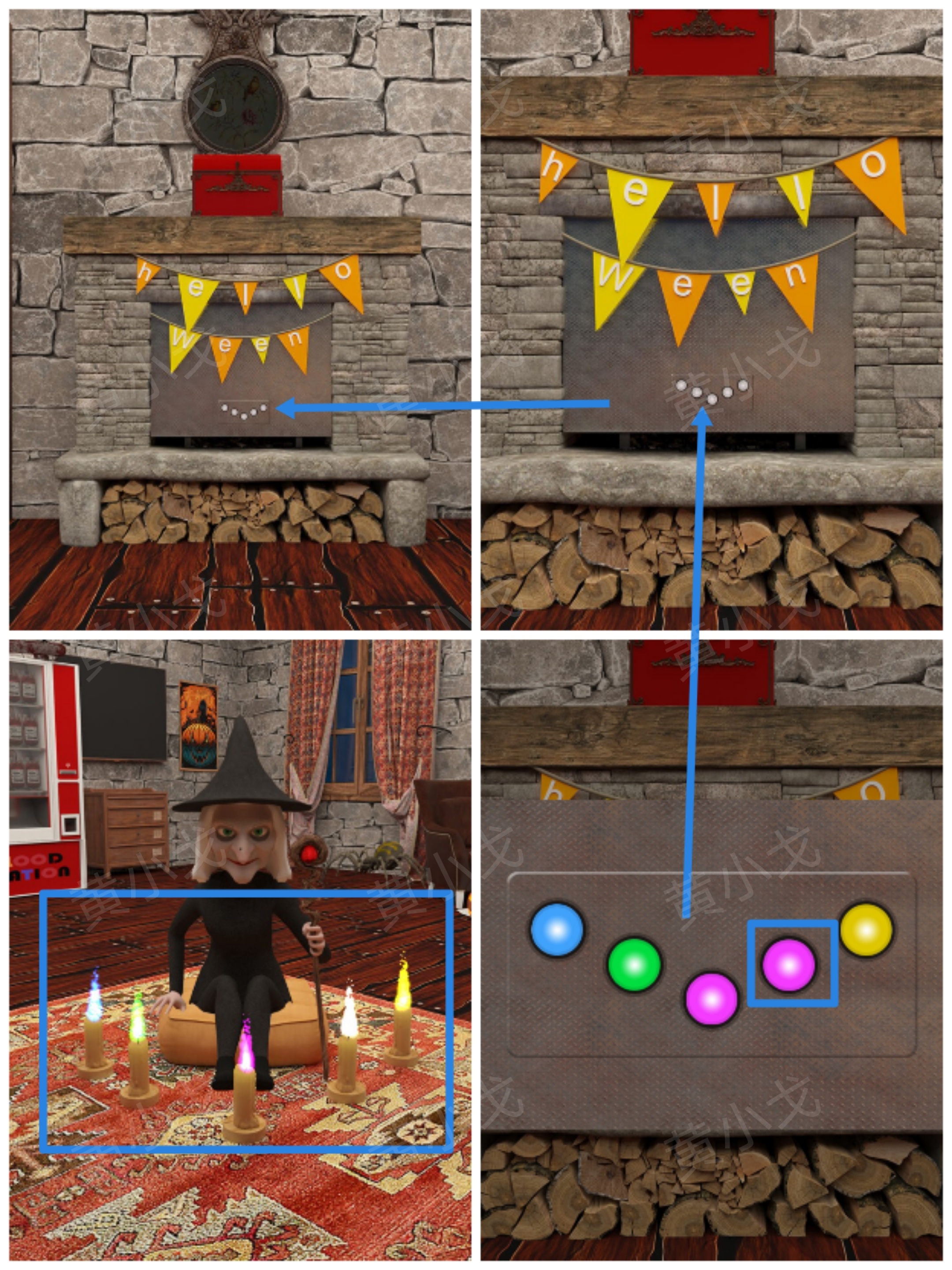 Escape Room：Castle Ghost（密室逃脱：幽灵城堡）攻略（二）