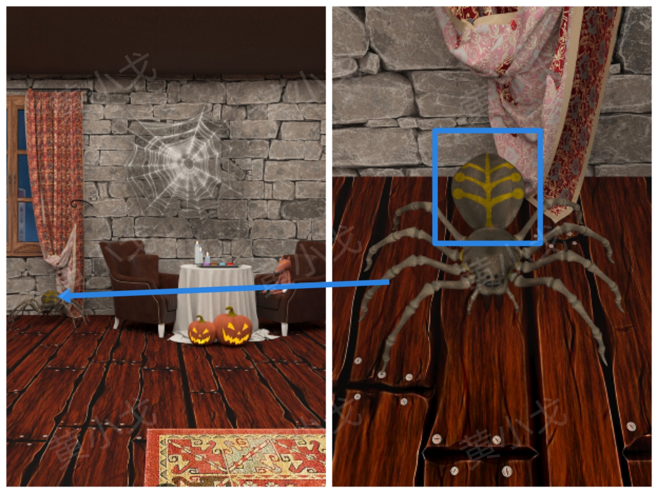 Escape Room：Castle Ghost（密室逃脱：幽灵城堡）攻略（二）