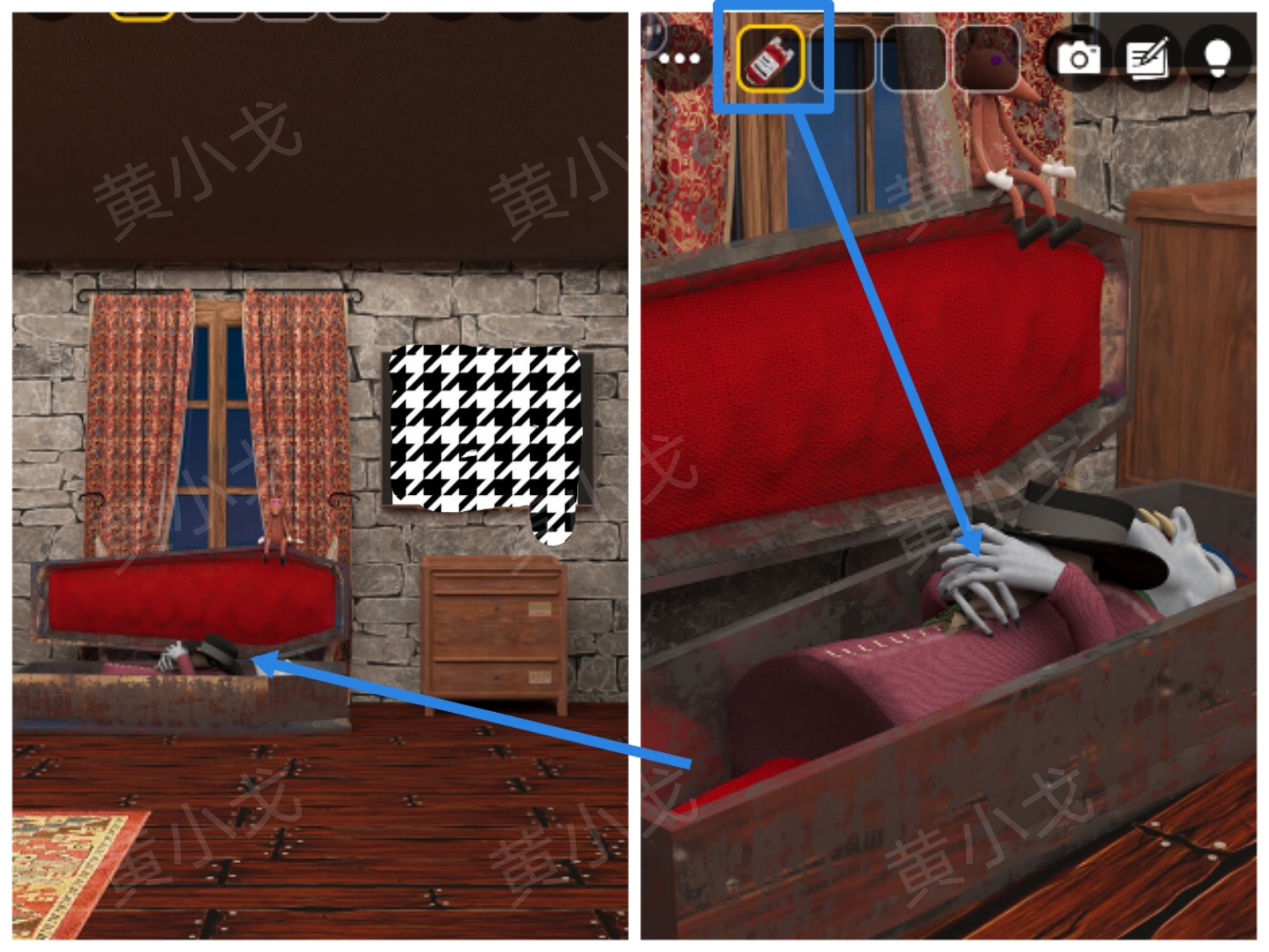 Escape Room：Castle Ghost（密室逃脱：幽灵城堡）攻略（二）