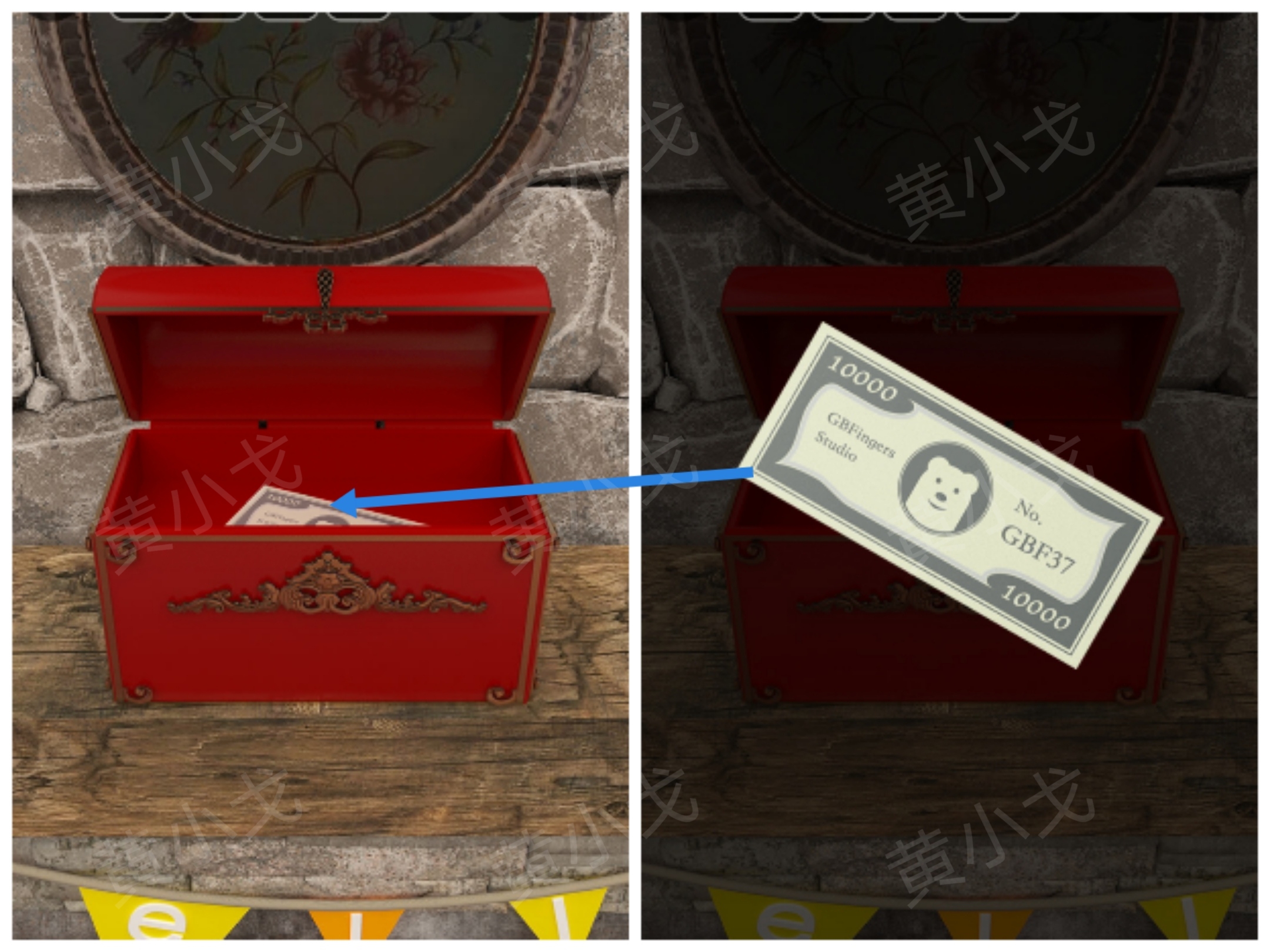 Escape Room：Castle Ghost（密室逃脱：幽灵城堡）攻略（二）