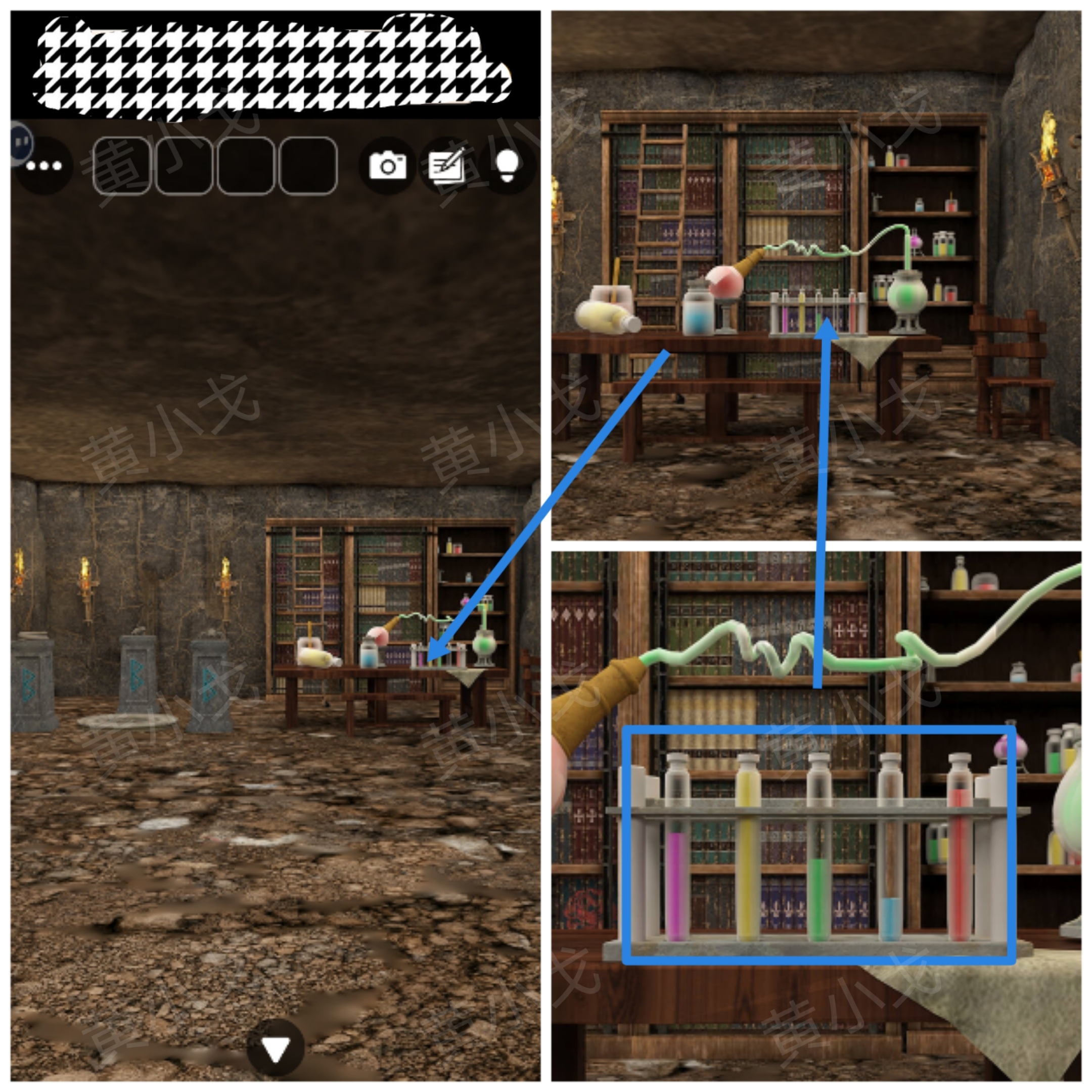 Escape Room：Castle Ghost（密室逃脱：幽灵城堡）攻略（二）
