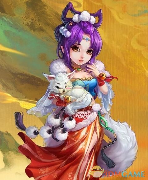 《大话西游》狐美人技能介绍