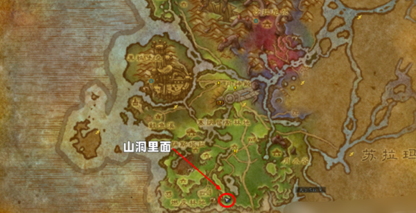 魔兽世界灰喉熊崽宠物怎么获得图二