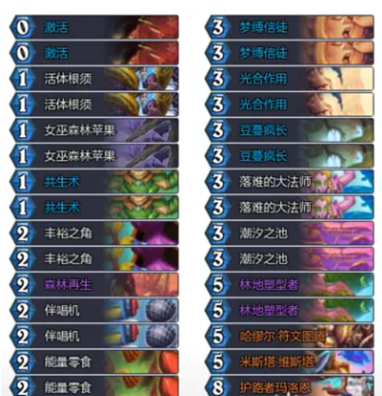 《炉石传说》梦境新配方乱斗攻略