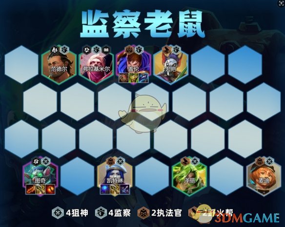 《金铲铲之战》监察老鼠玩法攻略