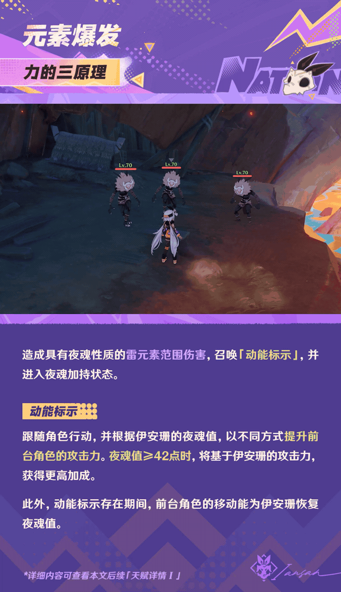 《原神》伊安珊角色战斗技能演示
