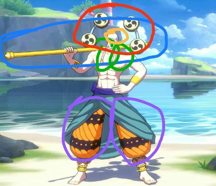 《航海王热血航线》艾斯玄学画法攻略