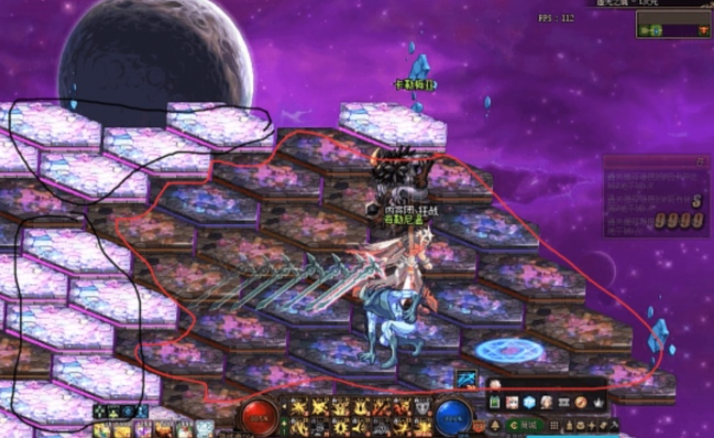 dnf虚无之境四个怪怎么打1