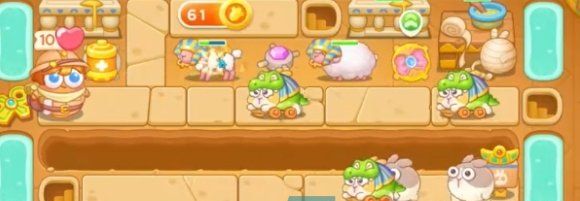 《保卫萝卜4》法老归来第9关通关攻略