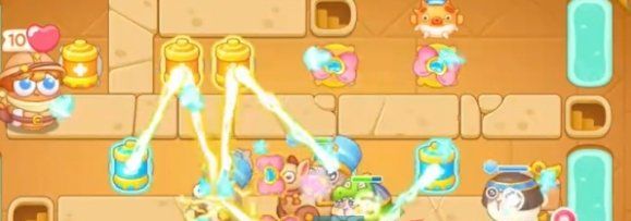 《保卫萝卜4》法老归来第9关通关攻略