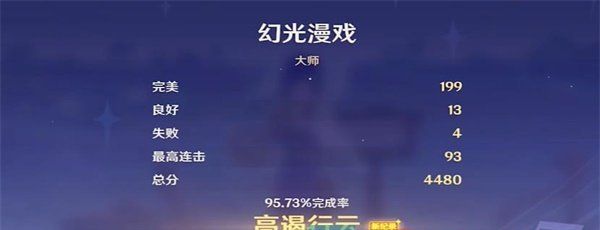 《原神》极意狂欢大合奏幻光漫戏通关攻略