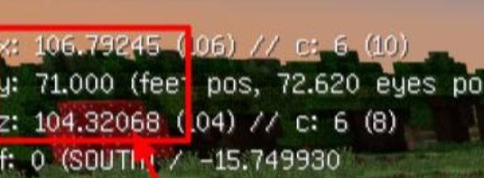 我的世界回到上次死亡地点方法图1