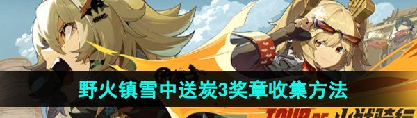 《绝区零》野火镇雪中送炭3奖章收集方法