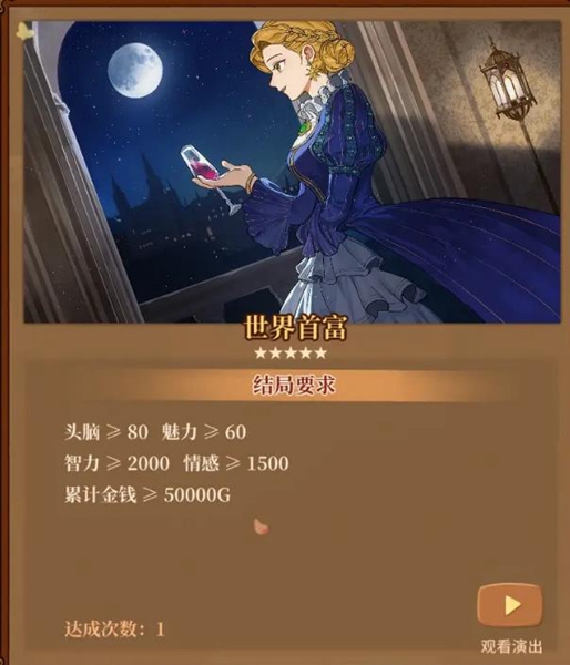 《火山的女儿》全结局达成攻略