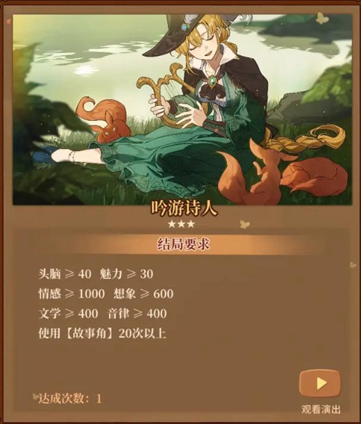 《火山的女儿》全结局达成攻略