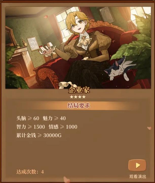 《火山的女儿》全结局达成攻略