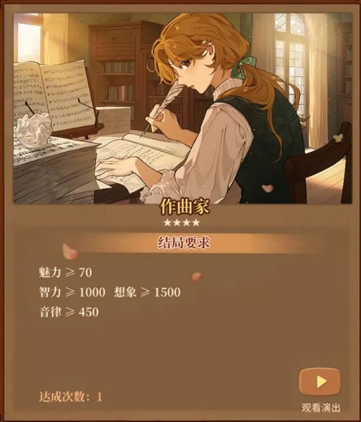 《火山的女儿》全结局达成攻略