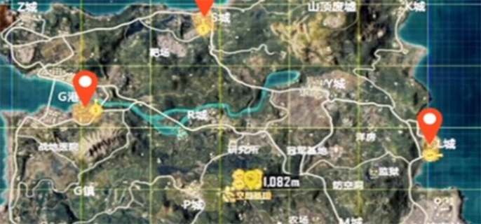 和平精英五周年空岛集结模式玩法攻略图五