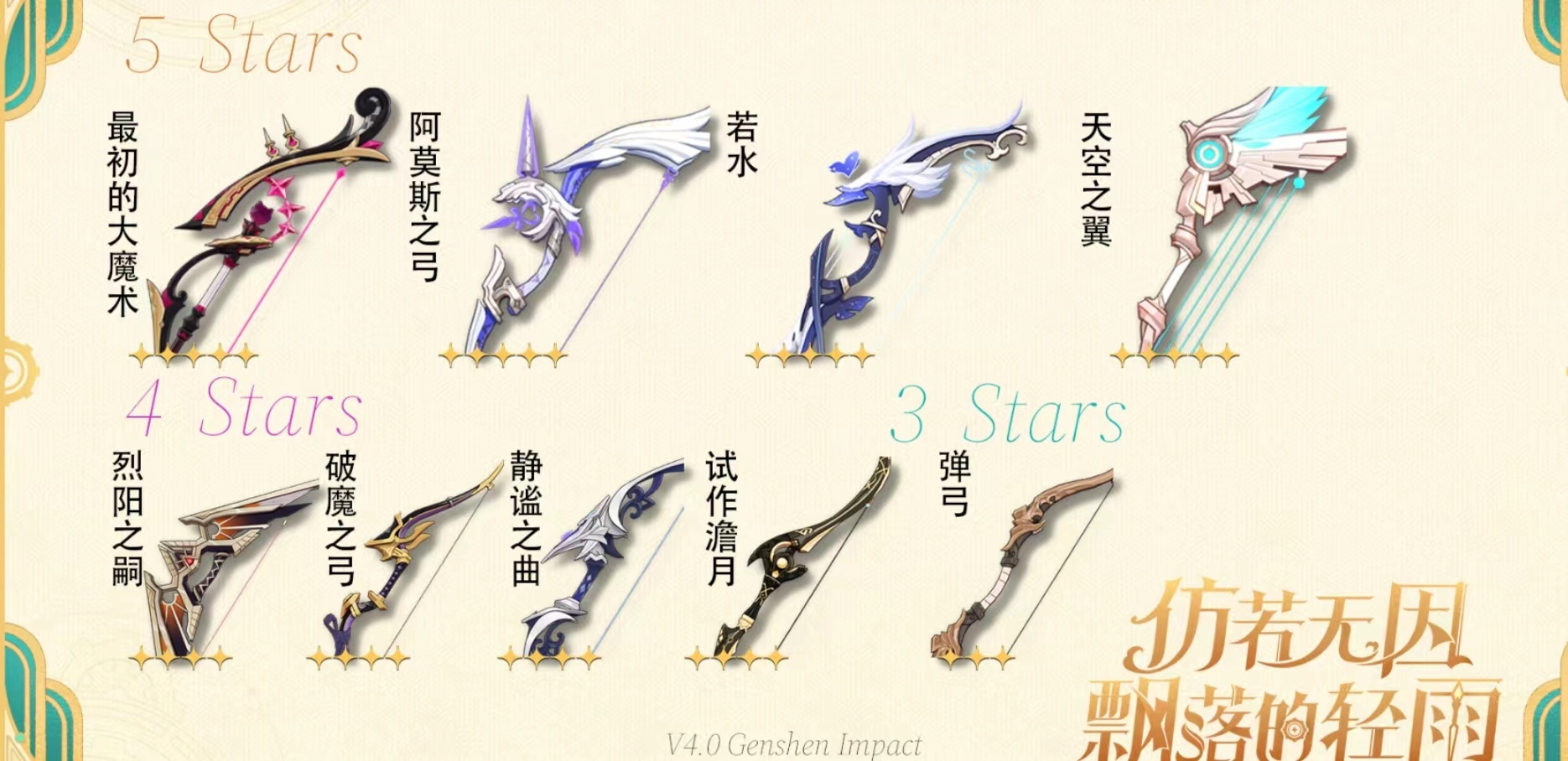 原神林尼武器用哪个