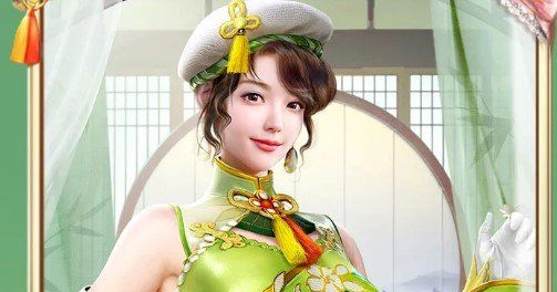 《和平精英》娴静芝蓝套装价格介绍