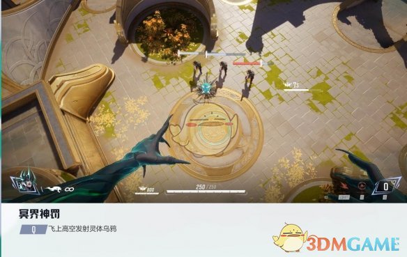《漫威争锋手游》海拉技能介绍