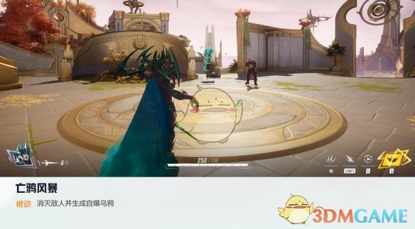 《漫威争锋手游》海拉技能介绍