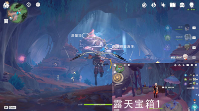 《原神》海沫村露天宝箱一怎么获得