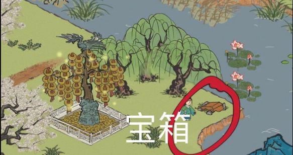 《江南百景图》丽娘府宅宝箱钥匙位置介绍