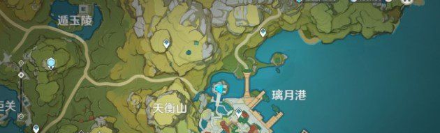 《原神》观景点玉京台位置介绍