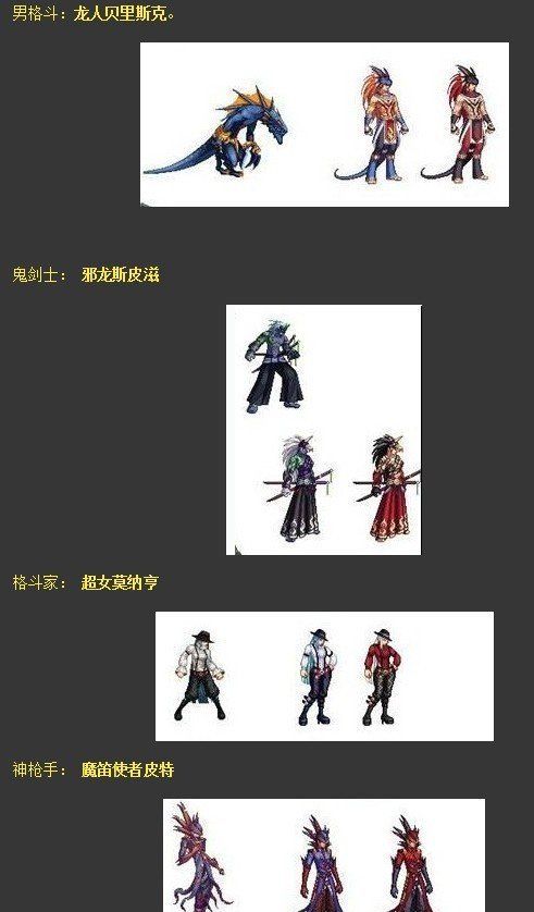 《DNF》2011年金秋装扮外观展示说明