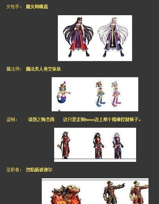 《DNF》2011年金秋装扮外观展示说明