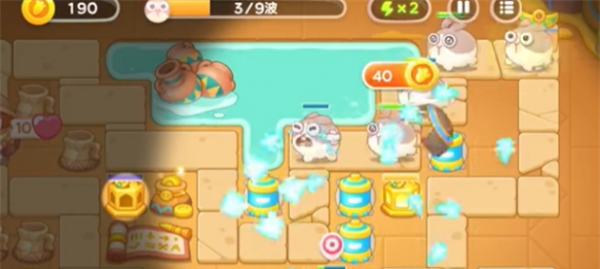 《保卫萝卜4》法老归来第7关通关攻略