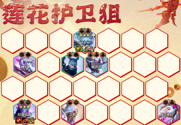 云顶之弈s11莲华护卫狙阵容怎么玩图二