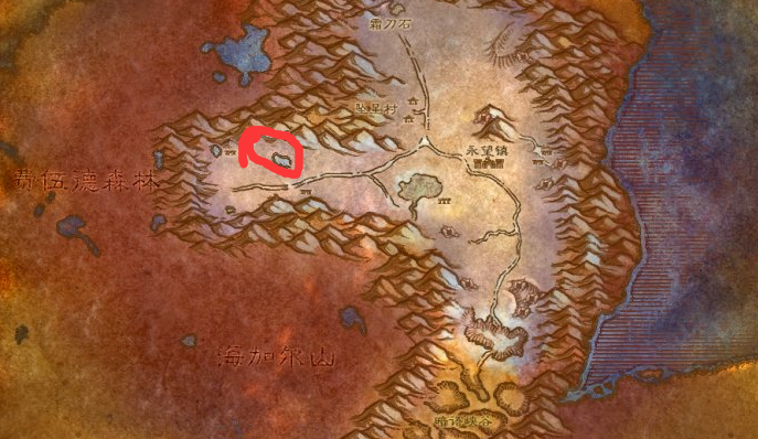 魔兽世界冰火温泉在哪_wow怀旧服探索冬泉谷成就冰火温泉位置坐标