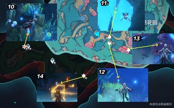 《原神》4.6新增水神瞳点位置在哪