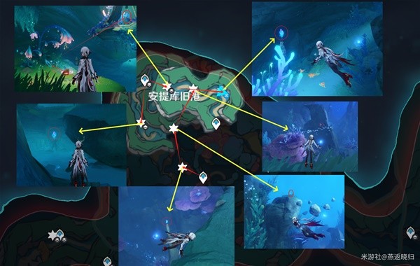 《原神》4.6新增水神瞳点位置在哪