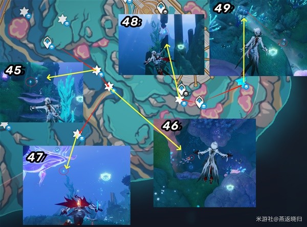 《原神》4.6新增水神瞳点位置在哪