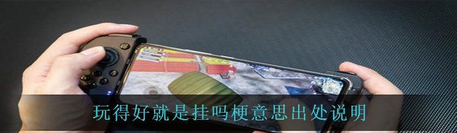 玩得好就是挂吗梗意思出处说明