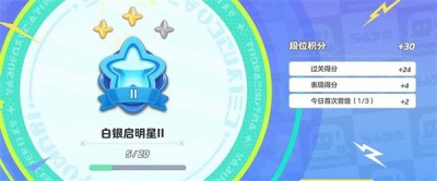 元梦之星排位段位等级是什么-排位段位等级介绍