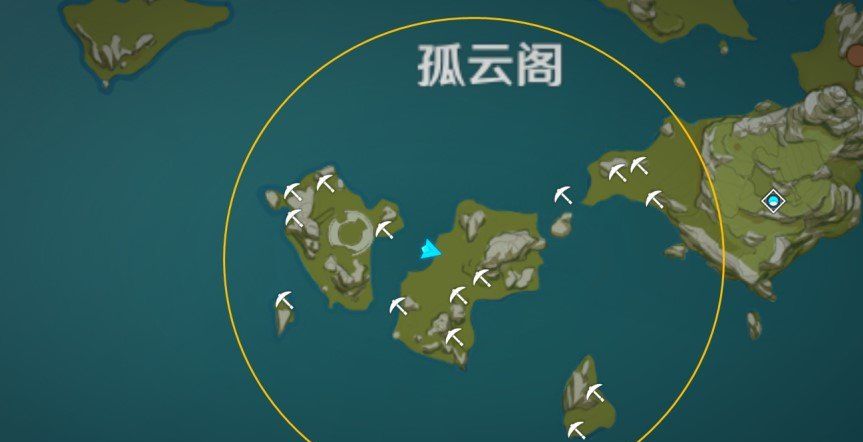 《原神》秘宝迷踪藏宝地13位置介绍