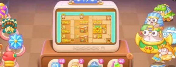 《保卫萝卜4》法老归来第19关通关攻略