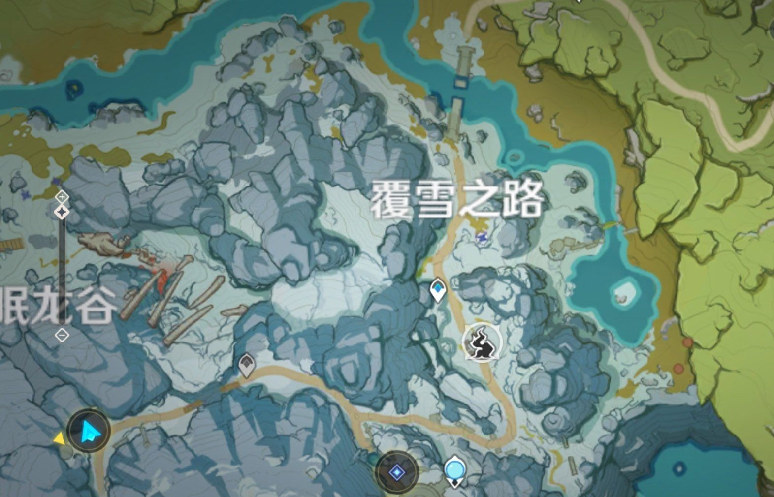 《原神》山中之地碎片位置介绍