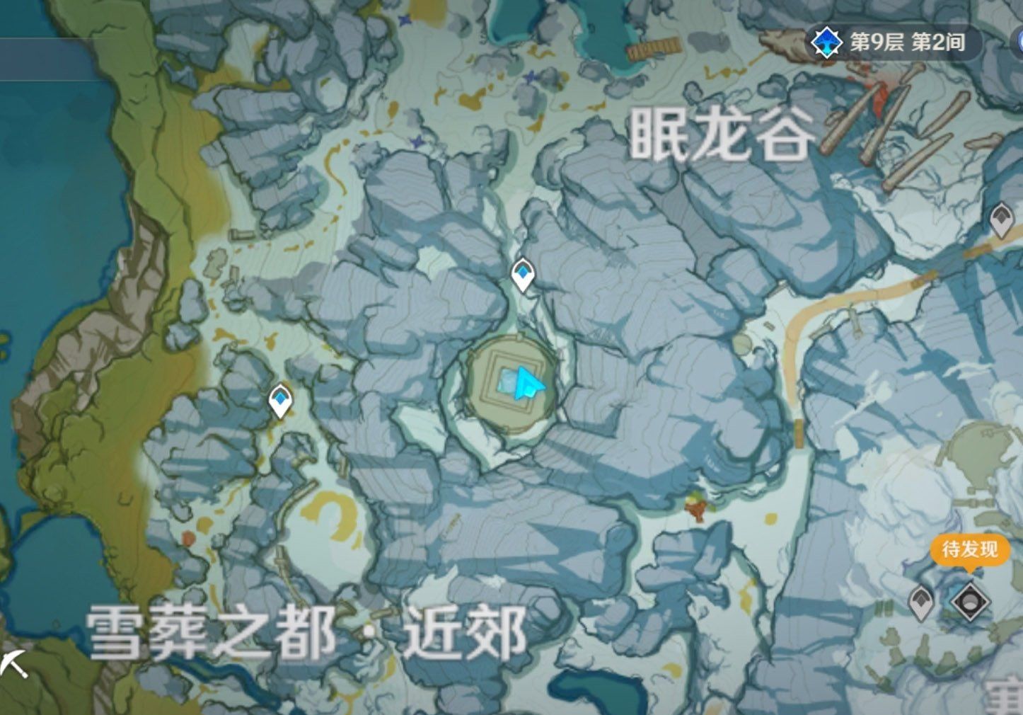 《原神》山中之地碎片位置介绍